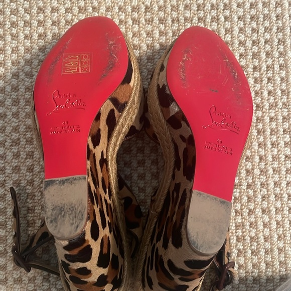 Christian Louboutin Wedges - Picture 9 of 10